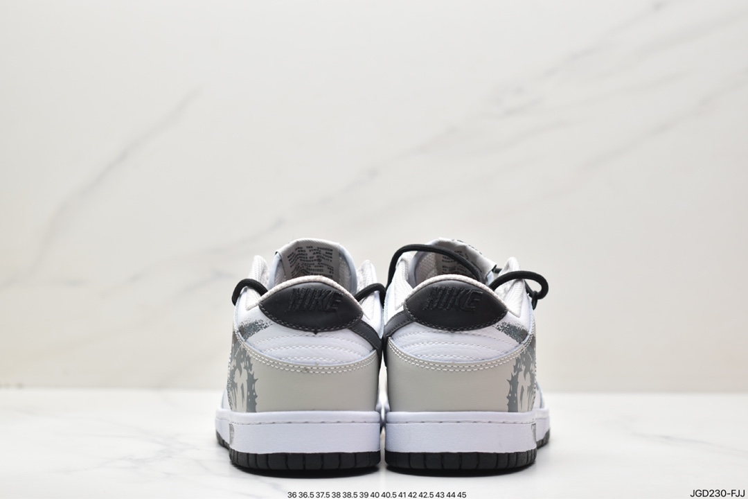 180 耐克Nike SB Dunk Low”Milk White/Pink/Smile”扣篮系列低帮板鞋 FD4623-131