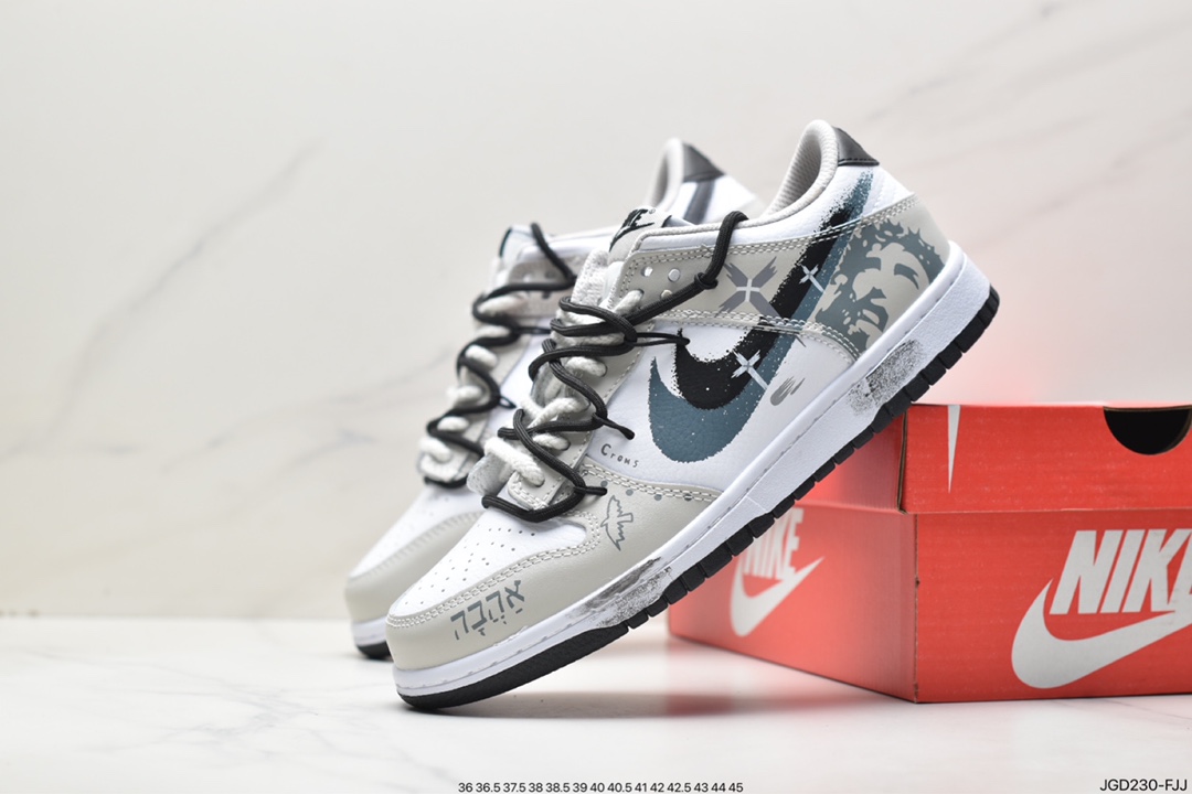 180 耐克Nike SB Dunk Low”Milk White/Pink/Smile”扣篮系列低帮板鞋 FD4623-131
