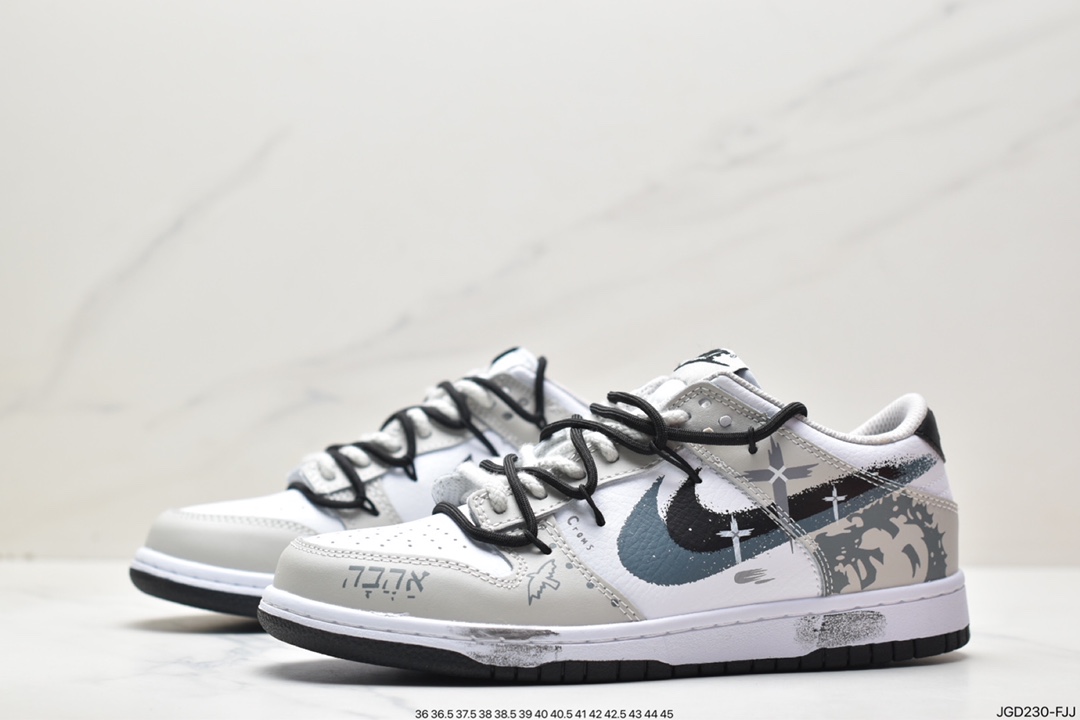 180 耐克Nike SB Dunk Low”Milk White/Pink/Smile”扣篮系列低帮板鞋 FD4623-131