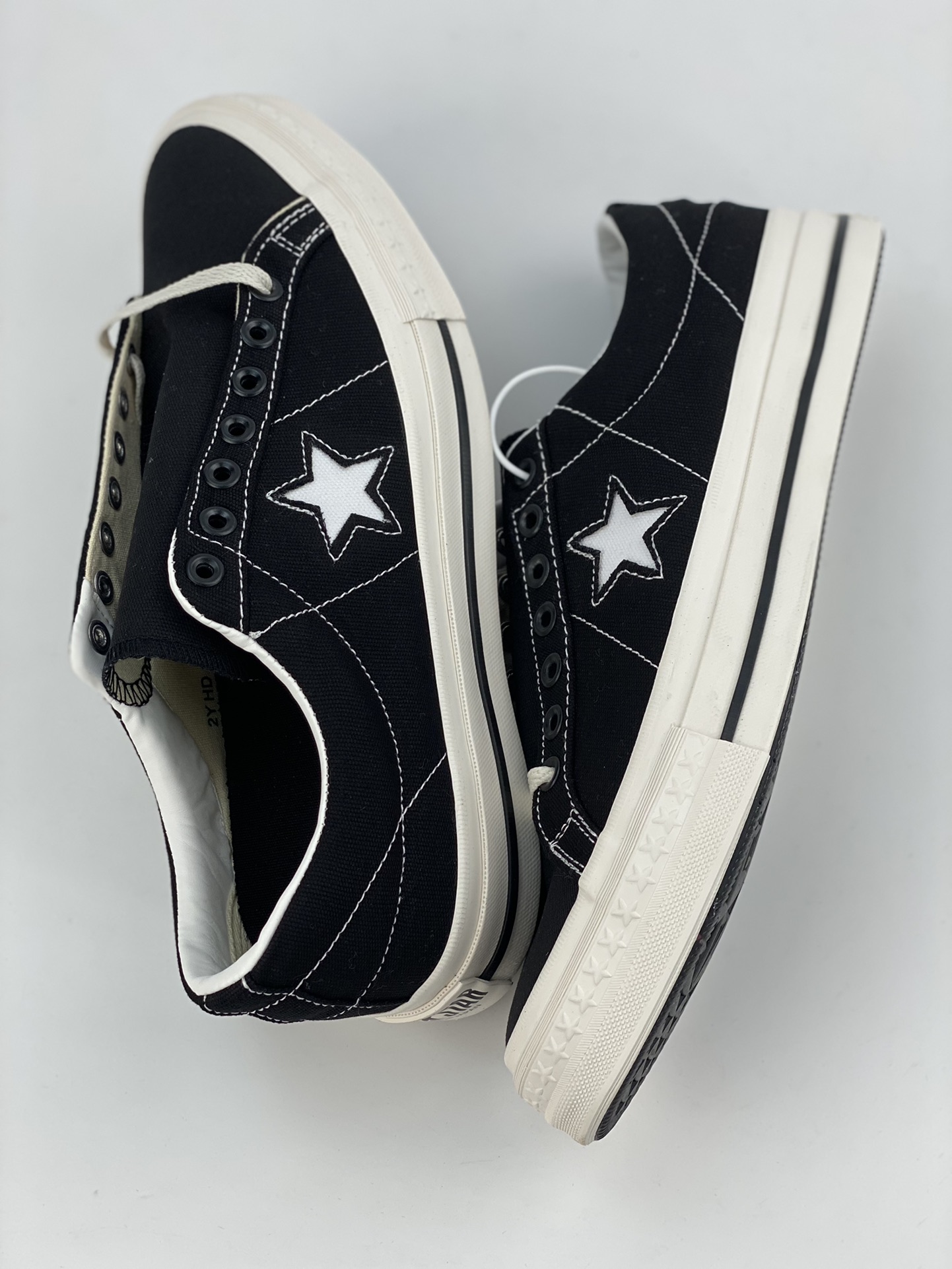 TIMELINE CONVERSE ONE STAR J VTG CANVAS Japanese retro classic 23SS black canvas shoes