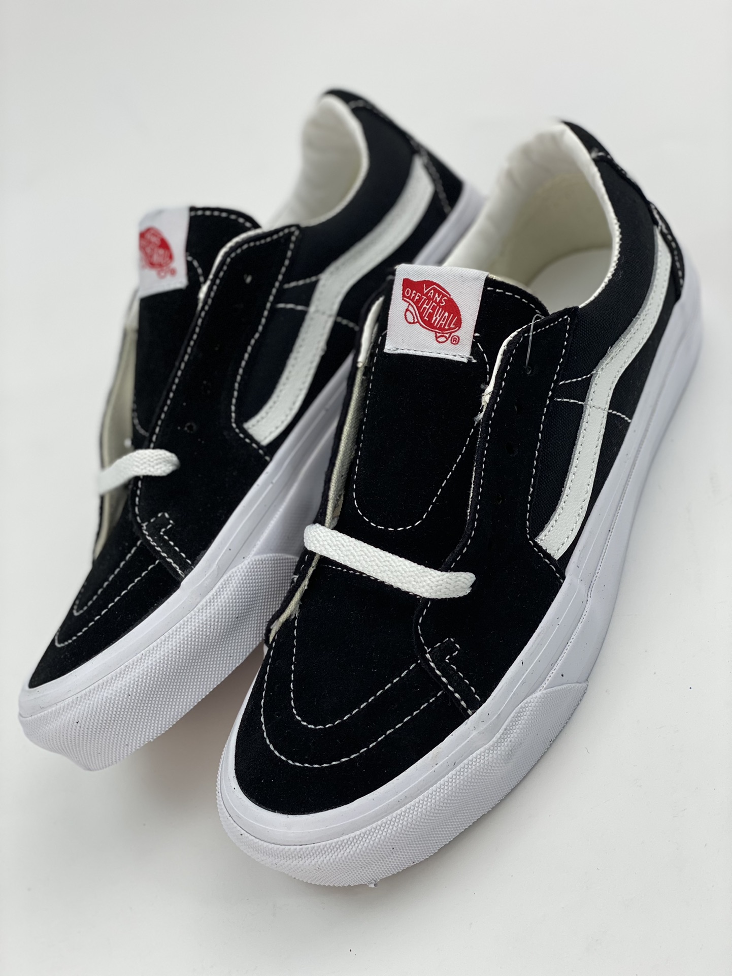 150 万斯美系高端支线系列Vans Sk8 OG 加布微条黑白经典