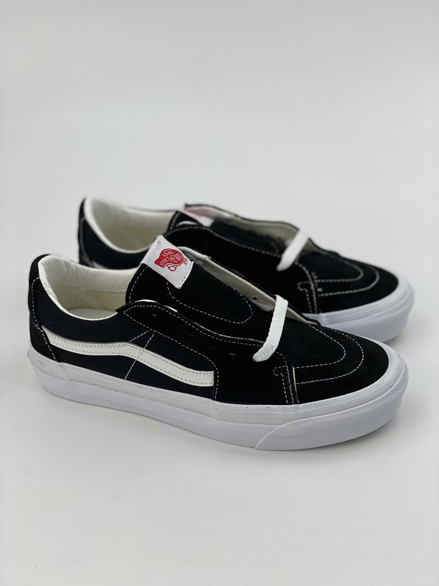 150 万斯美系高端支线系列Vans Sk8 OG 加布微条黑白经典