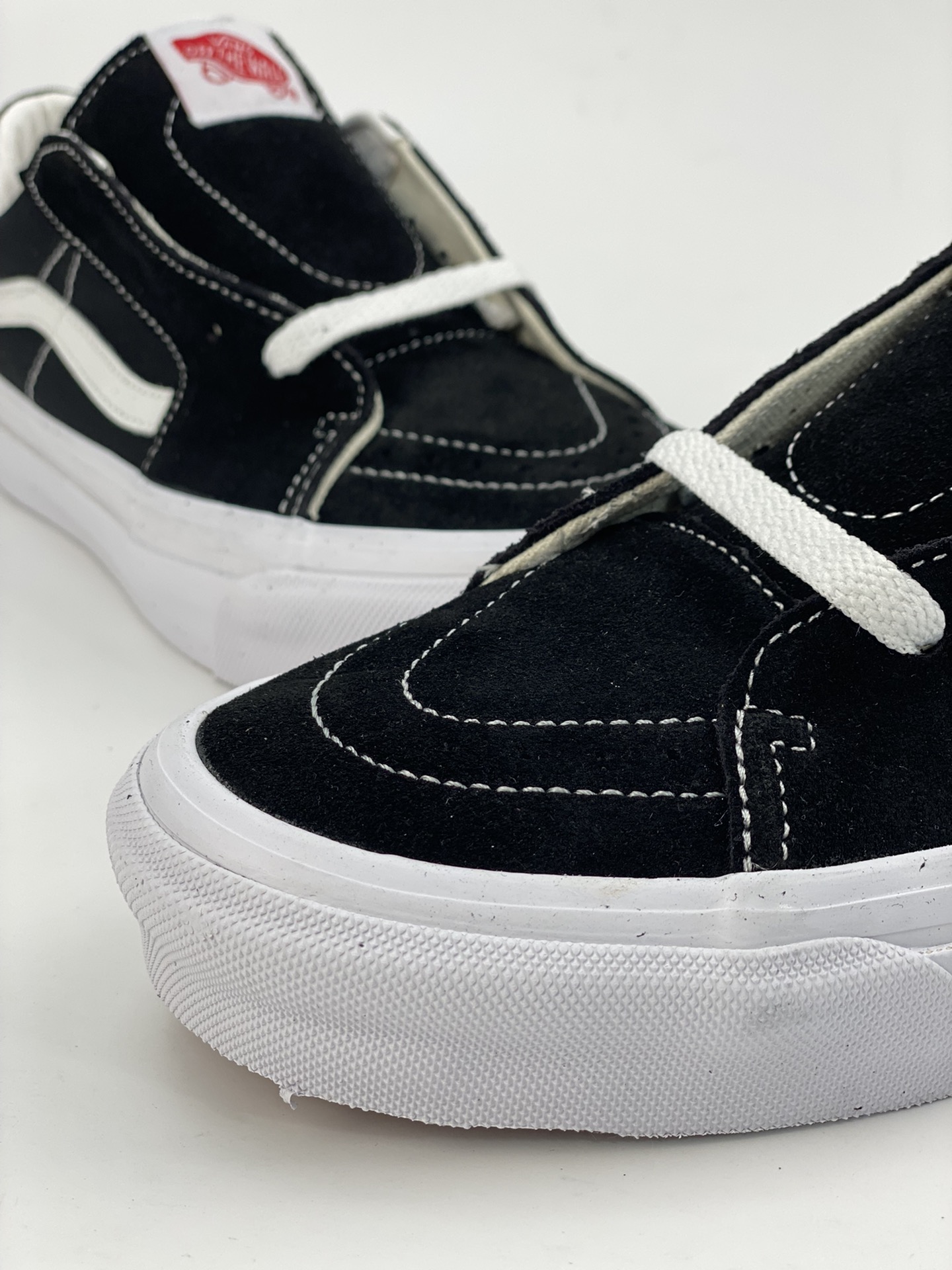 150 万斯美系高端支线系列Vans Sk8 OG 加布微条黑白经典