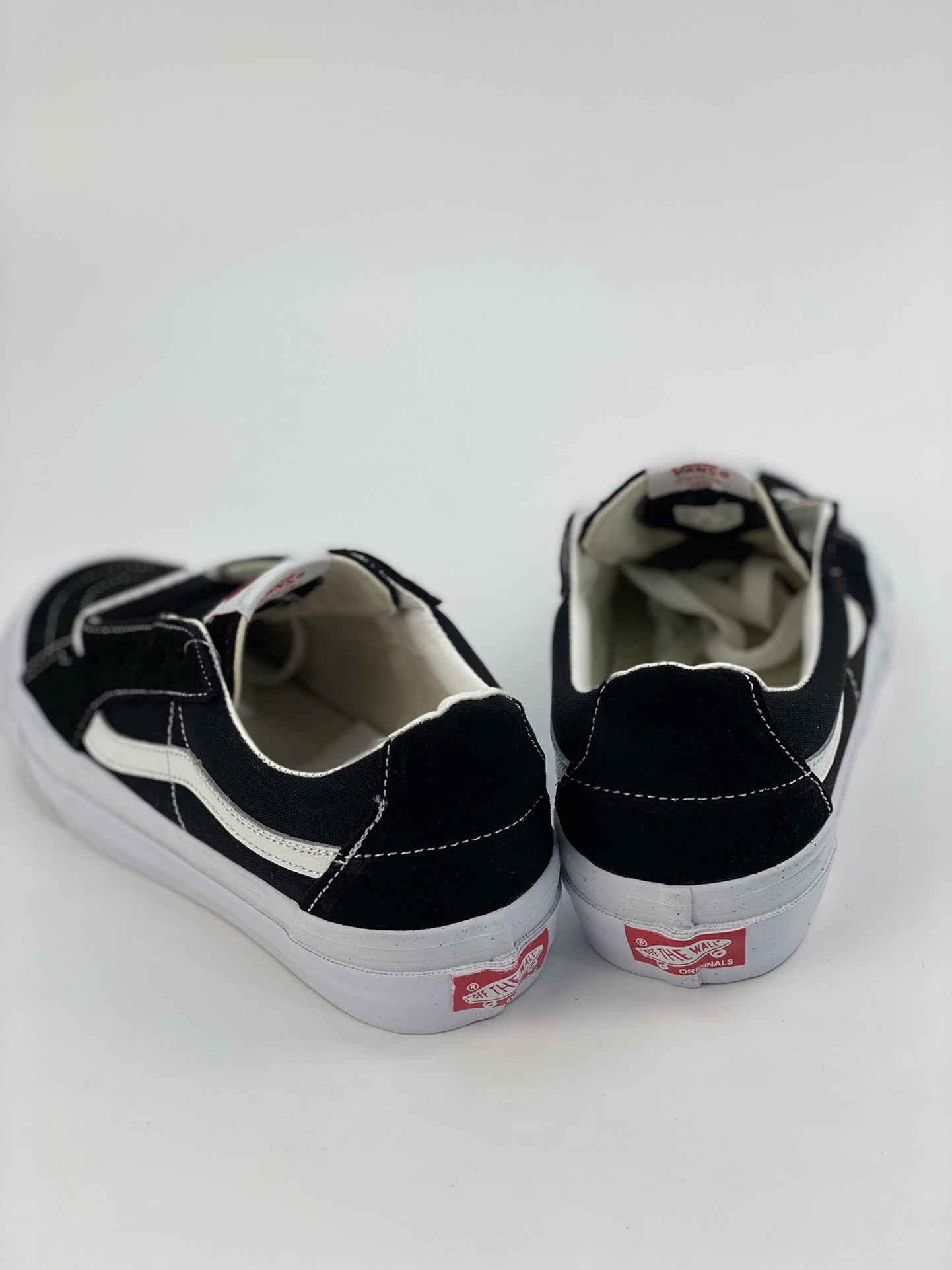 150 万斯美系高端支线系列Vans Sk8 OG 加布微条黑白经典