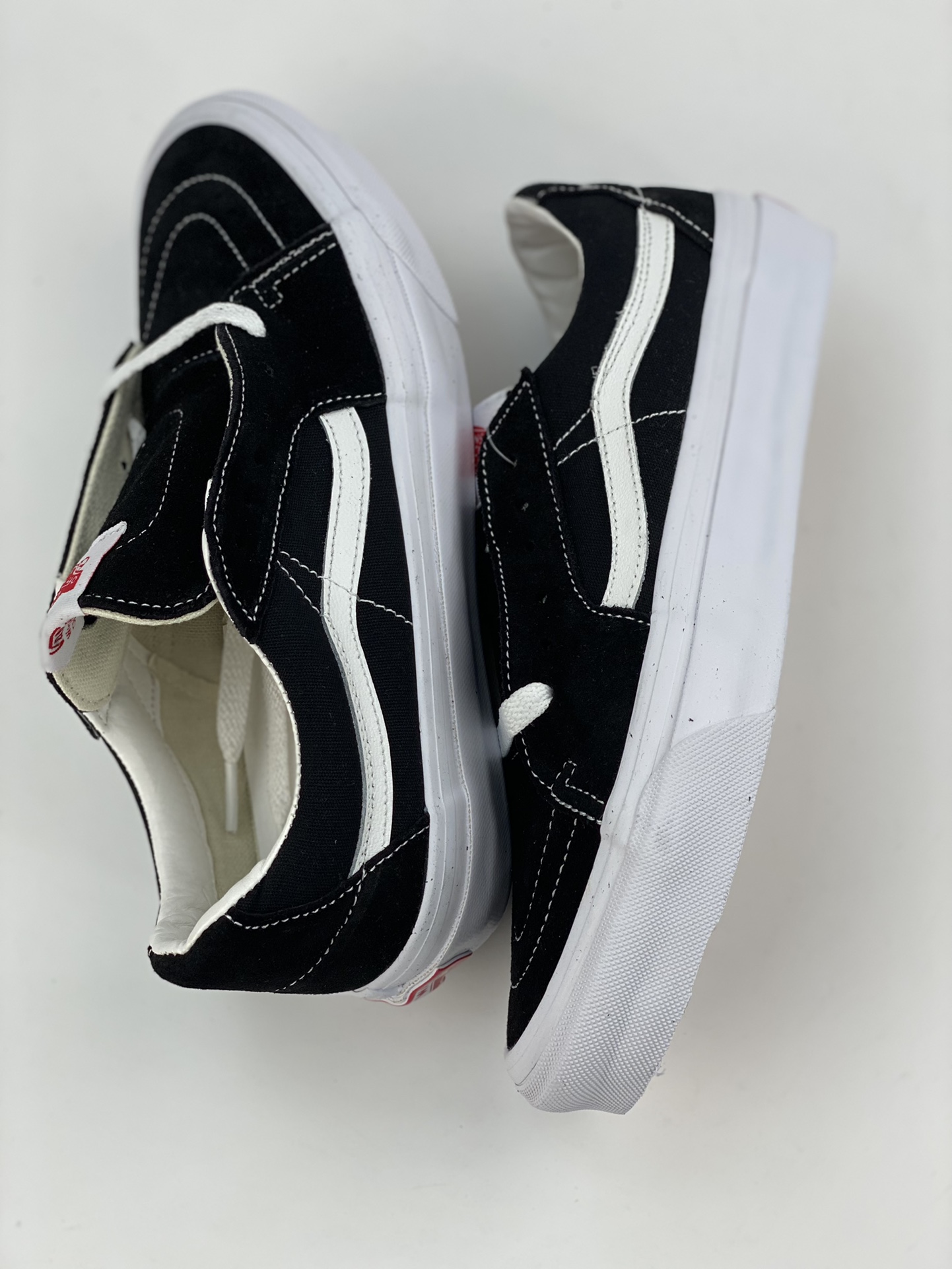 150 万斯美系高端支线系列Vans Sk8 OG 加布微条黑白经典