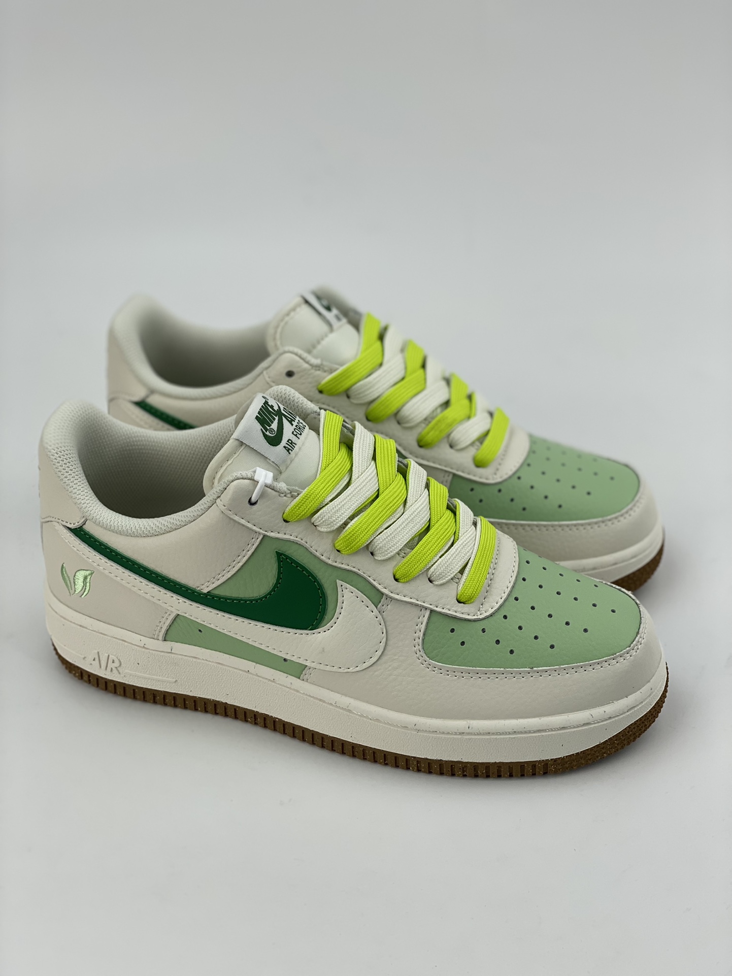260 Nike Air Force 1 Low 07 草绿双钩 CC2569-055