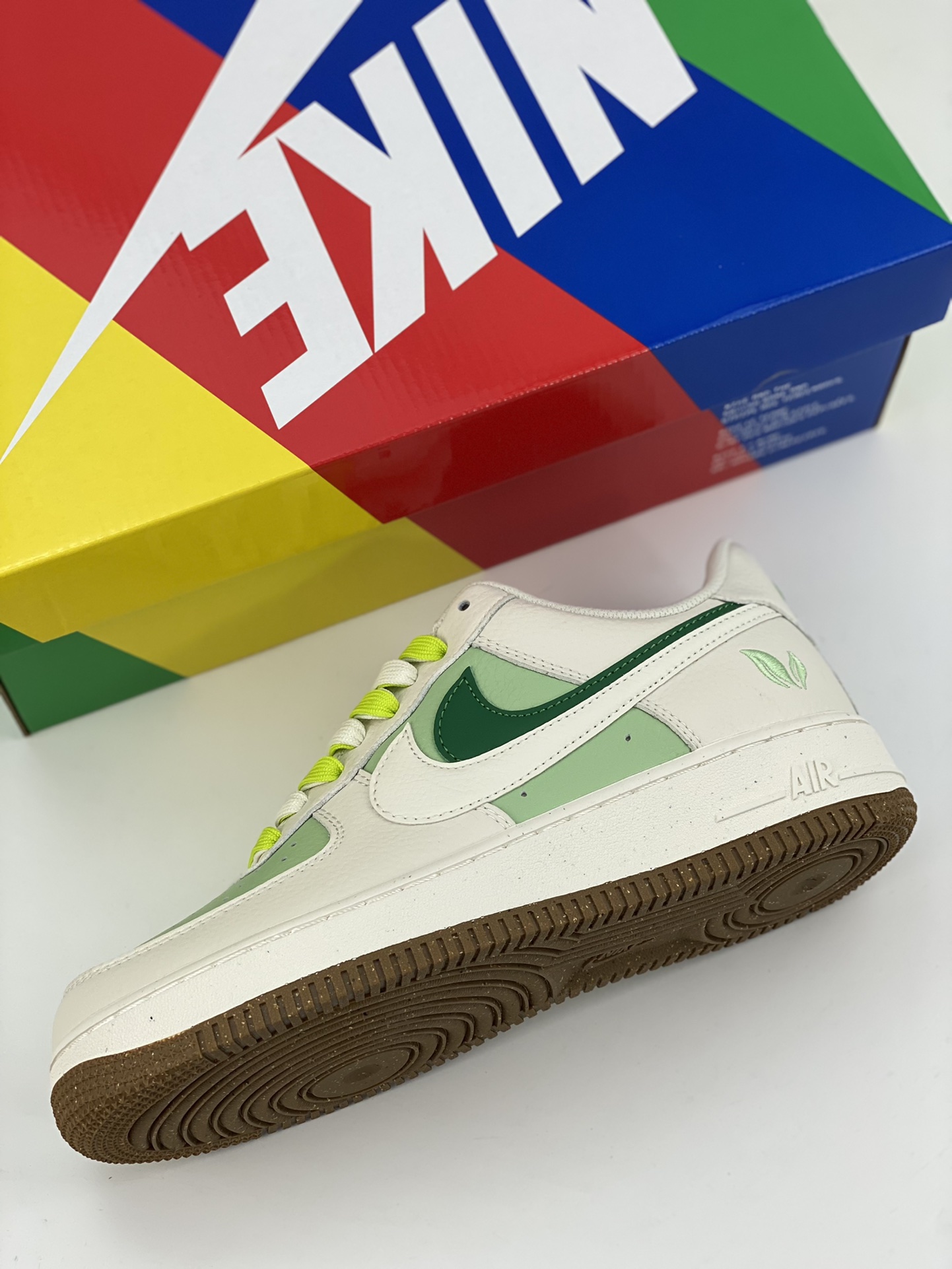 260 Nike Air Force 1 Low 07 草绿双钩 CC2569-055