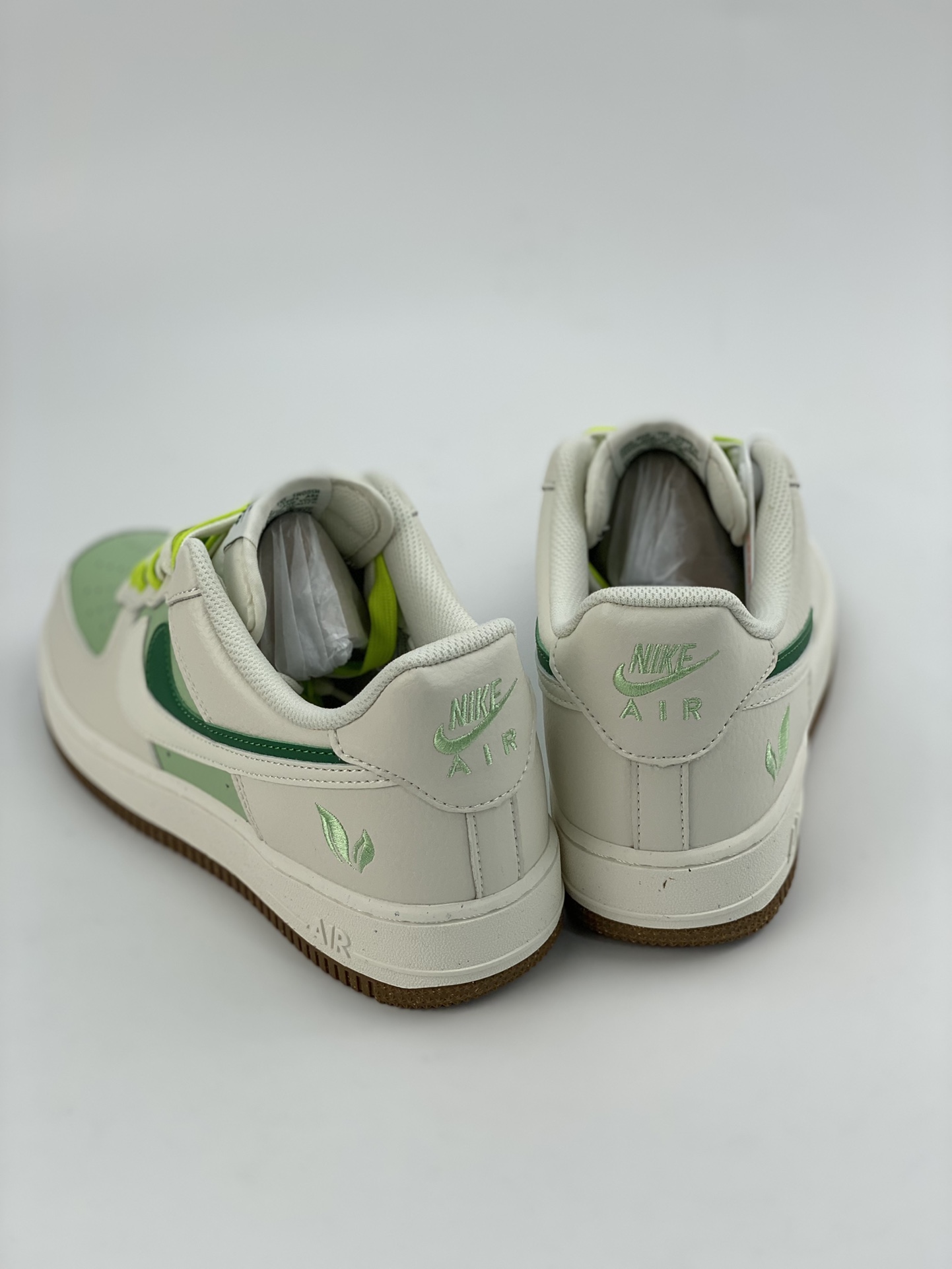 260 Nike Air Force 1 Low 07 草绿双钩 CC2569-055