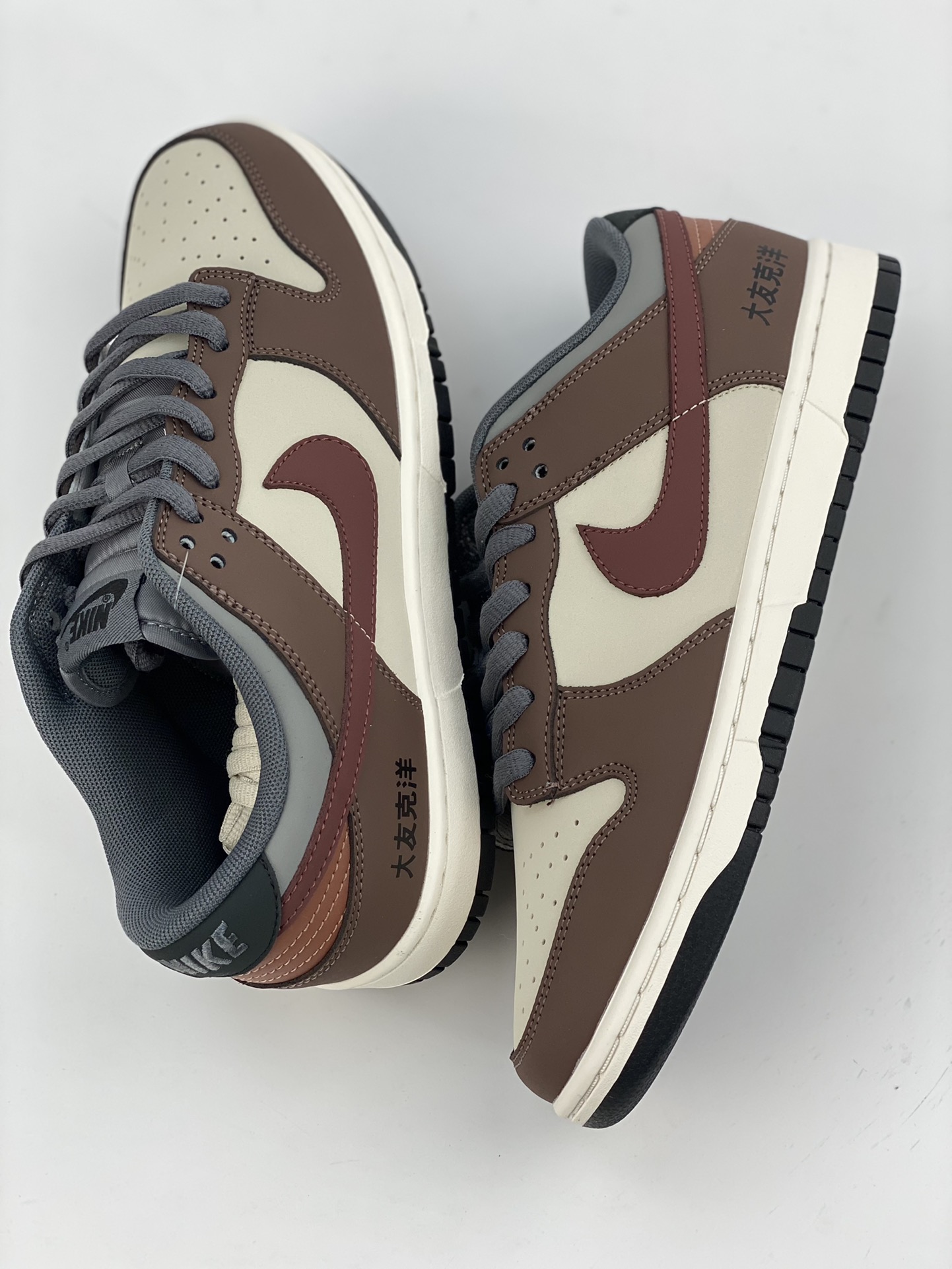 280 Nike Dunk Low 大友克洋红棕 DD0302-956