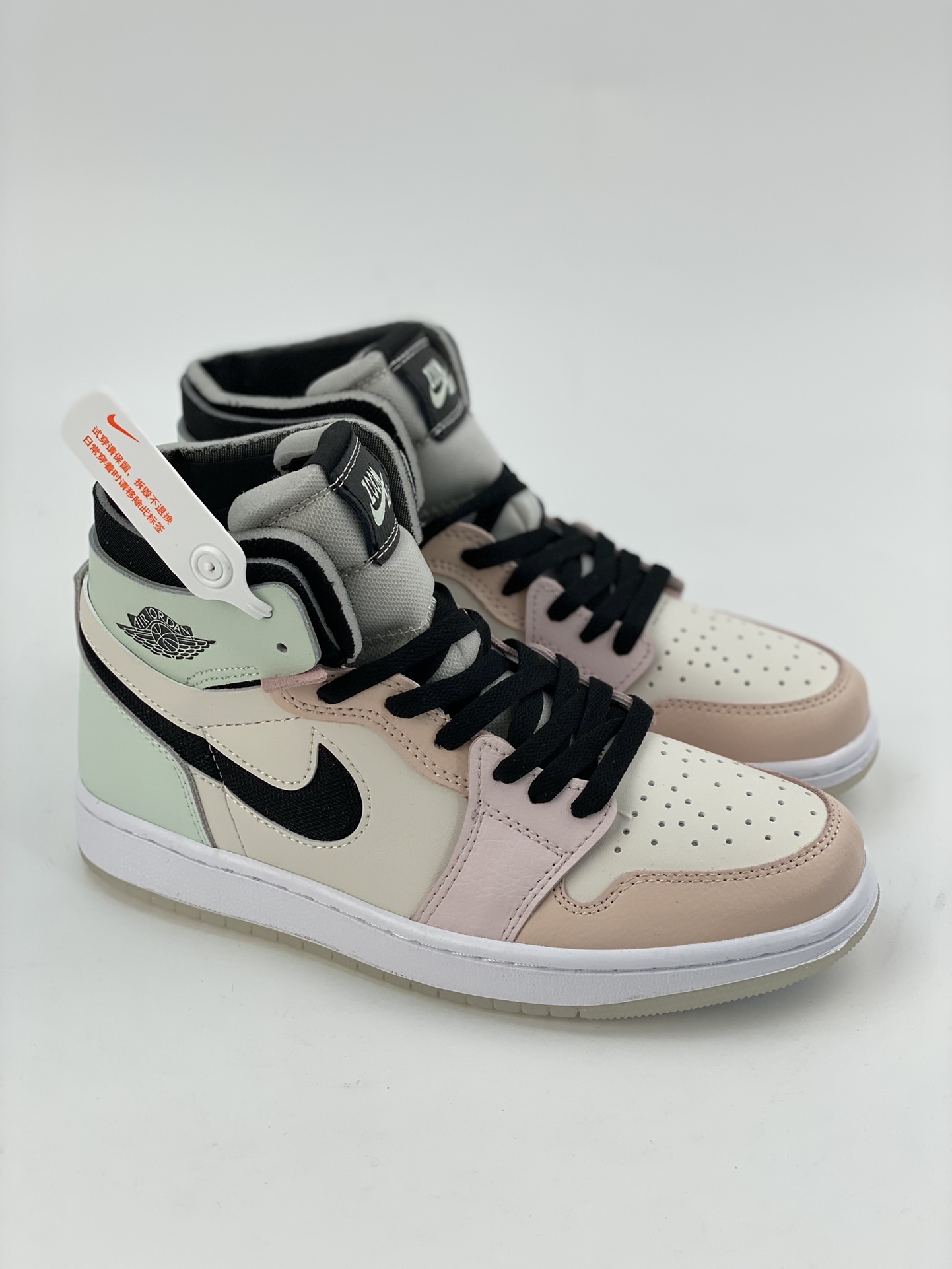 240 Air Jordan 1 Zoom Air CMFT 公司同源3M反光材质精心打造 DQ5091-041