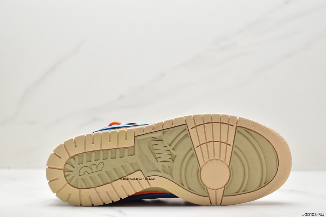 180 Off-White x Futura x Nike SB DunkPine Green OW扣篮系列低帮经典百搭休闲运动板鞋 DV0821-200
