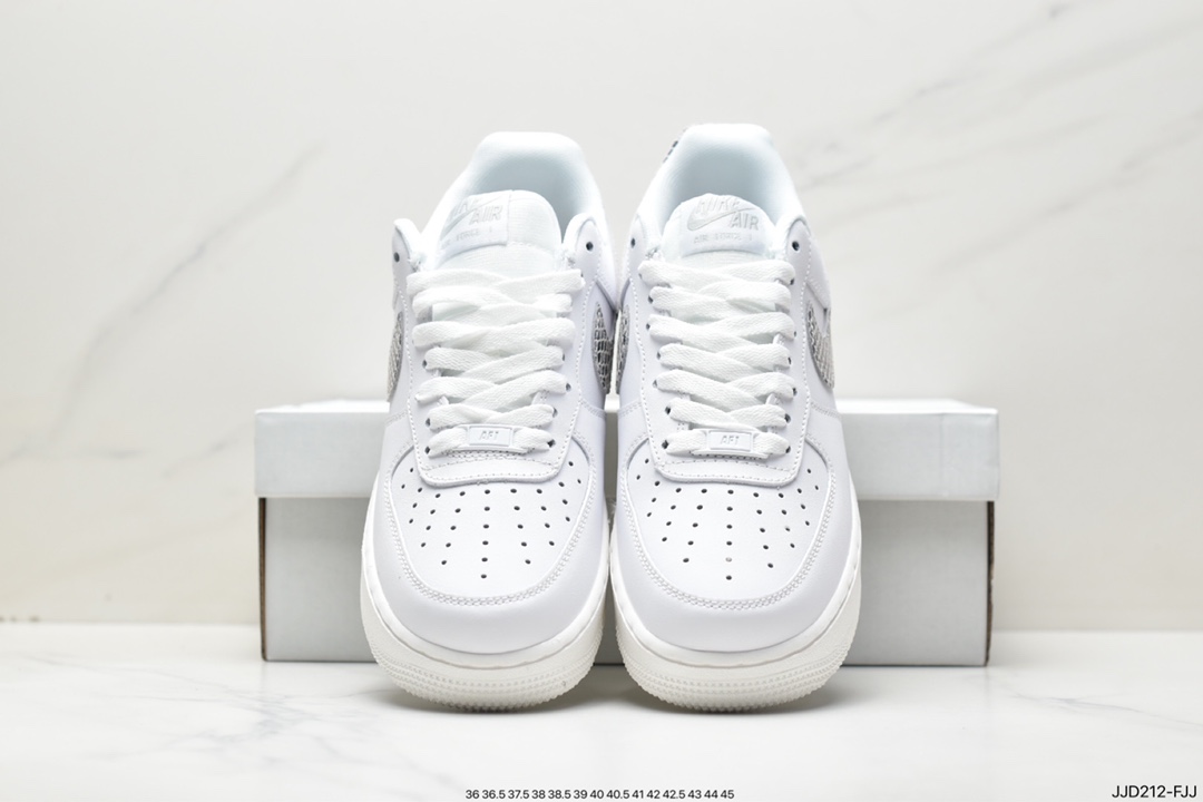 130 耐克Nike Air Force 1 Low 空军一号低帮百搭休闲运动板鞋 DD8959-002