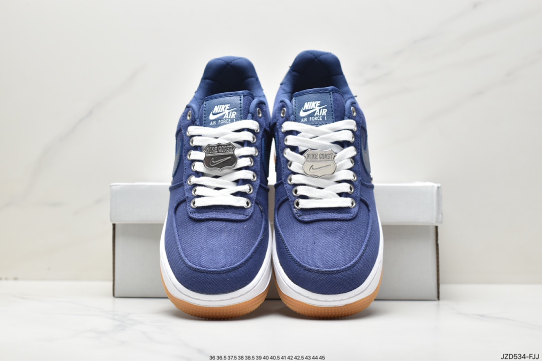 140 耐克Nike Air Force 1 Low 空军一号低帮百搭休闲运动板鞋 FJ4434-491