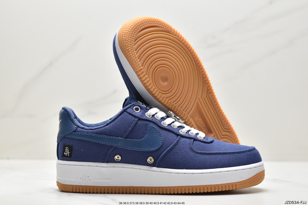 140 耐克Nike Air Force 1 Low 空军一号低帮百搭休闲运动板鞋 FJ4434-491