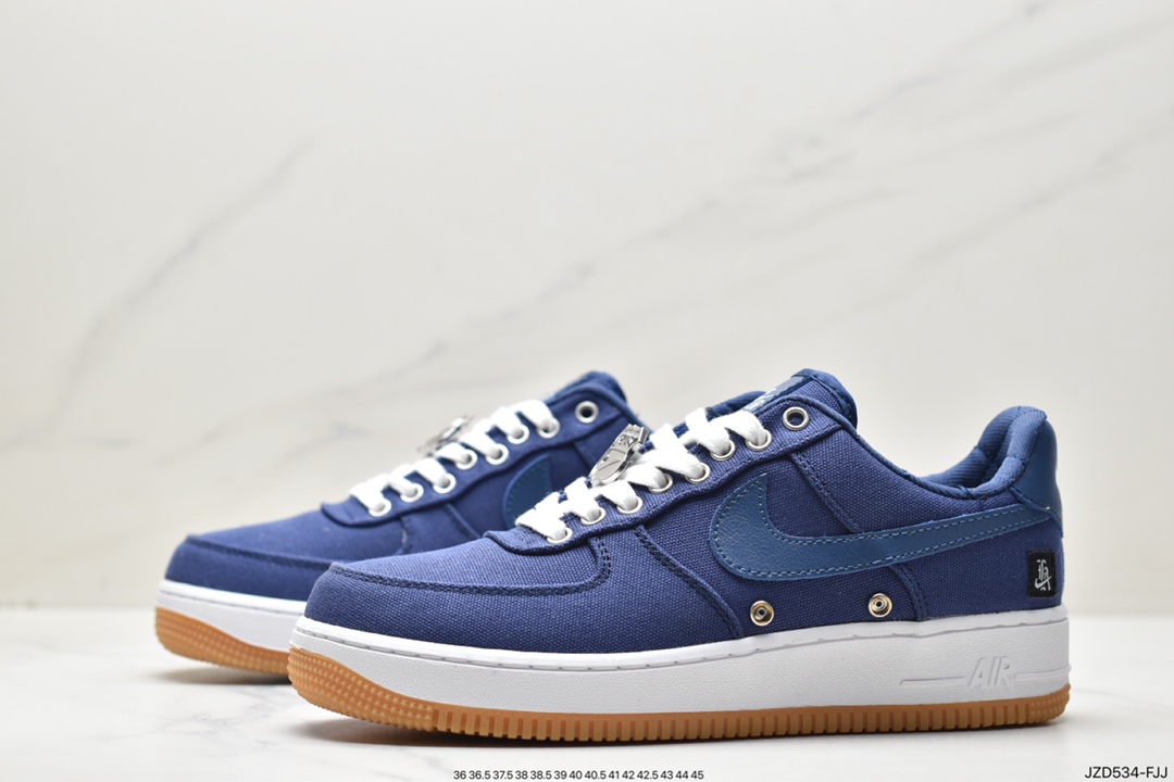 140 耐克Nike Air Force 1 Low 空军一号低帮百搭休闲运动板鞋 FJ4434-491