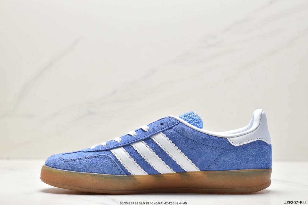 Adidas Originals Gazelle Indoor HQ8716 clover retro casual non-slip wear-resistant low-top sneakers