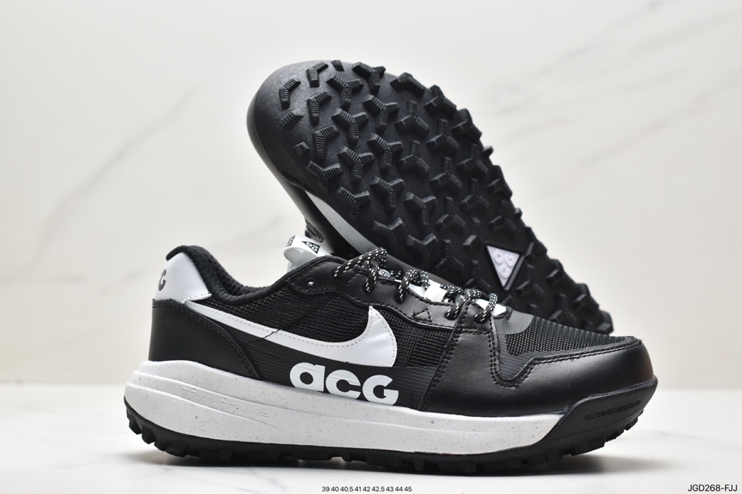 180 耐克（NIKE）ACG LOWCATE 户外探险耐磨 男子运动鞋柔弹减震 DX2256-001