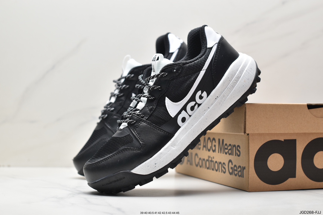 180 耐克（NIKE）ACG LOWCATE 户外探险耐磨 男子运动鞋柔弹减震 DX2256-001