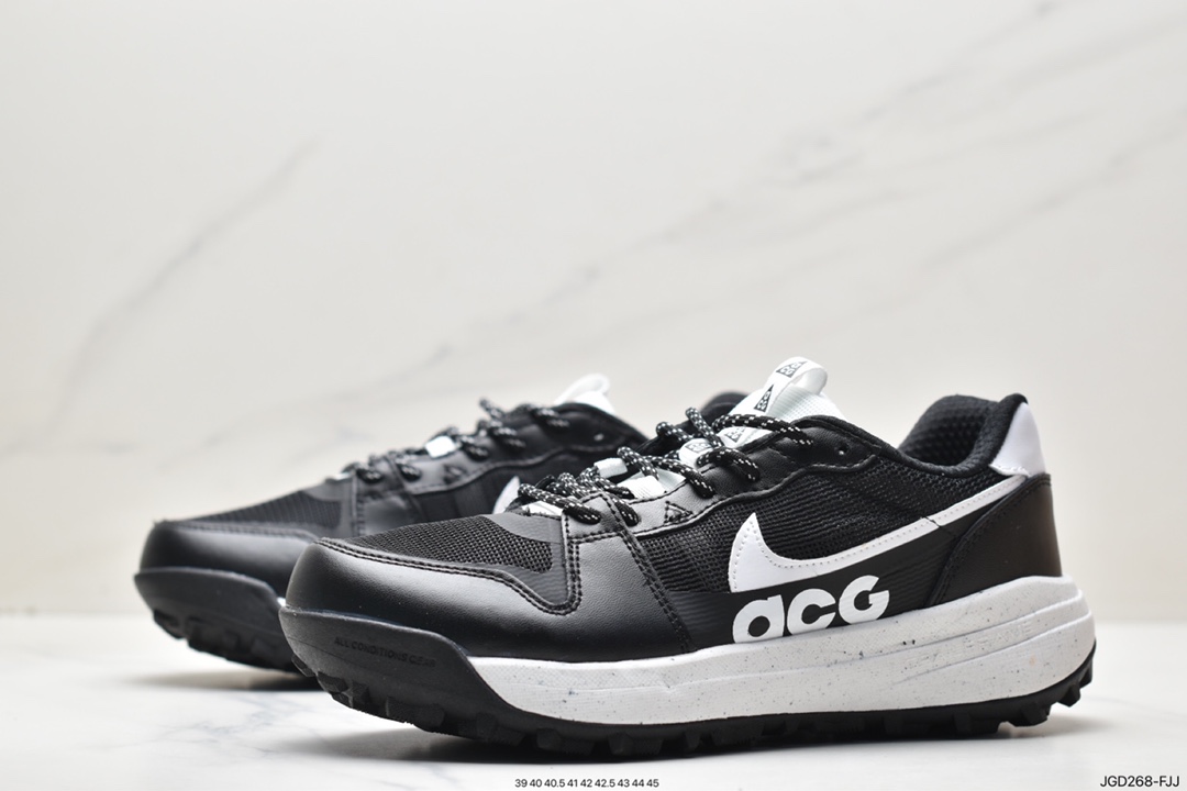 180 耐克（NIKE）ACG LOWCATE 户外探险耐磨 男子运动鞋柔弹减震 DX2256-001