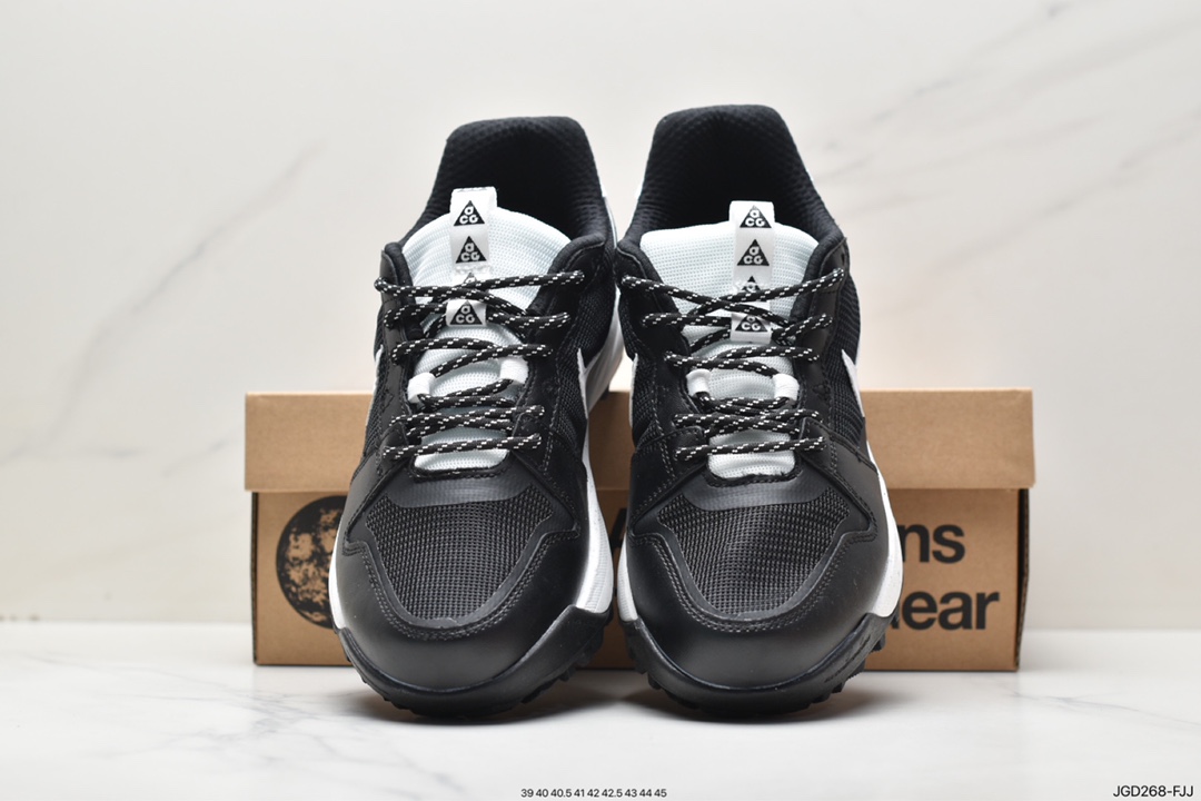 180 耐克（NIKE）ACG LOWCATE 户外探险耐磨 男子运动鞋柔弹减震 DX2256-001