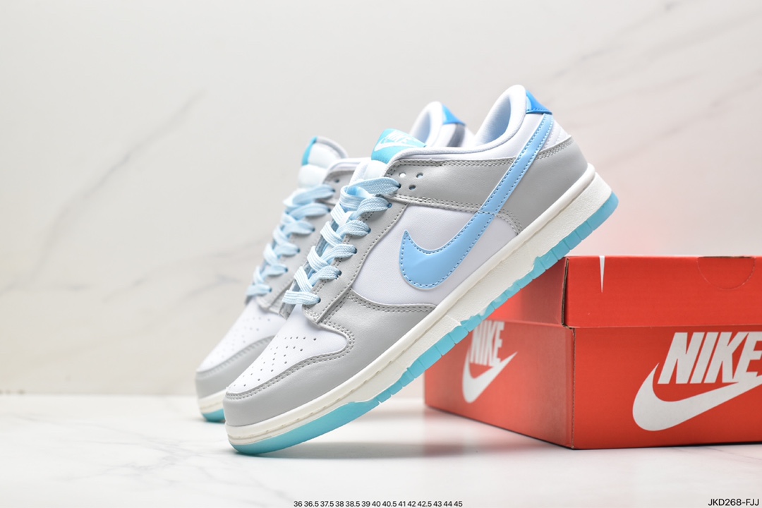 160 耐克Nike SB Dunk Low扣篮系列低帮休闲运动滑板板鞋 FN3433-141