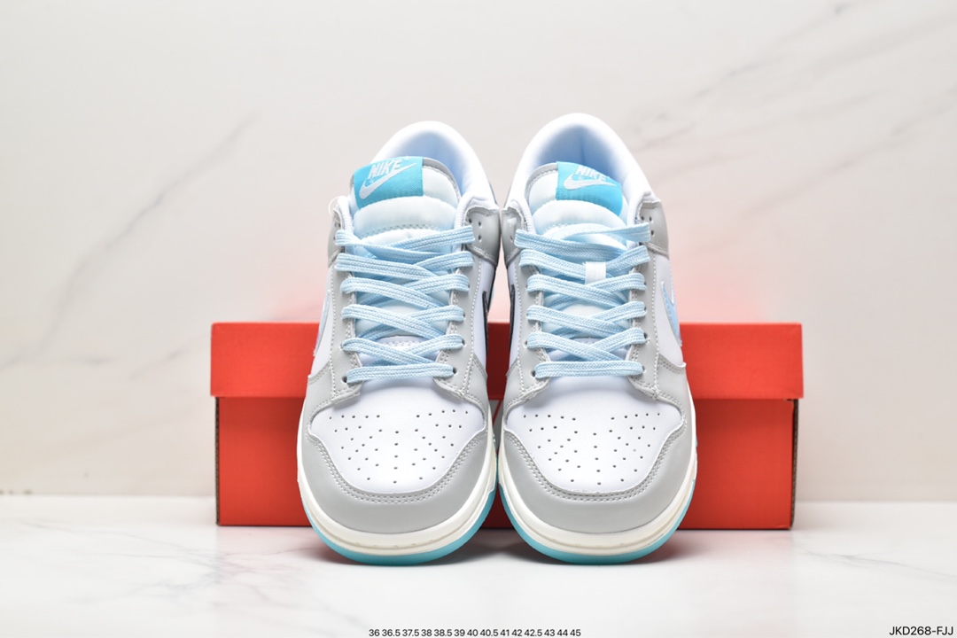 160 耐克Nike SB Dunk Low扣篮系列低帮休闲运动滑板板鞋 FN3433-141