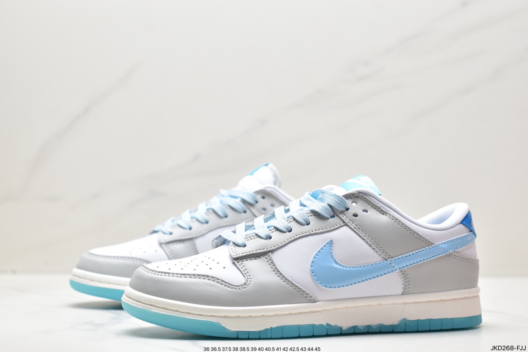 160 耐克Nike SB Dunk Low扣篮系列低帮休闲运动滑板板鞋 FN3433-141