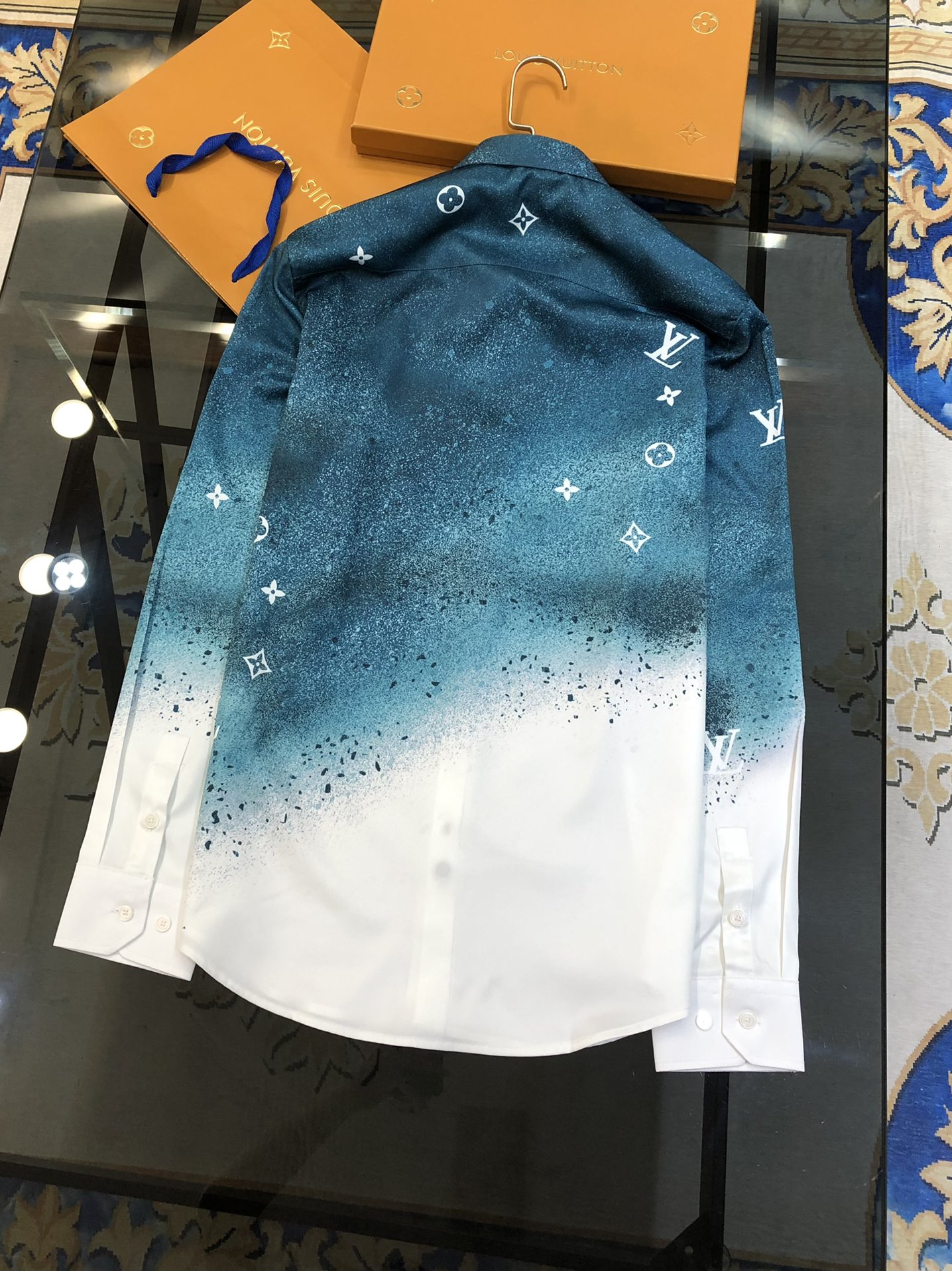 路易威登 Louis Vuitton 高定典藏名品高定成衣时装外套连衣裙衬衫T恤 #58550153 9