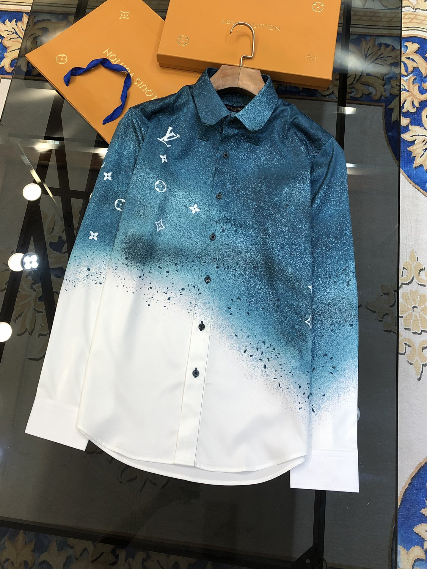 路易威登 Louis Vuitton 高定典藏名品高定成衣时装外套连衣裙衬衫T恤 #58550153 2