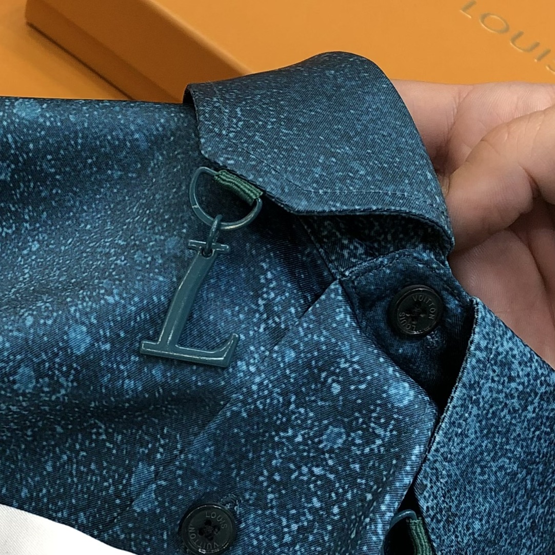 路易威登 Louis Vuitton 高定典藏名品高定成衣时装外套连衣裙衬衫T恤 #58550153 5