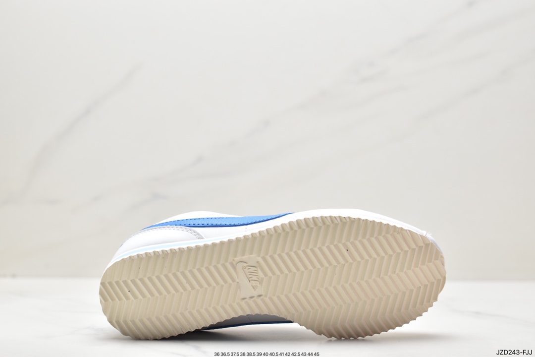 140 Nike Classic Cortez 全新配色 经典阿甘休闲跑步鞋 DN1791-102