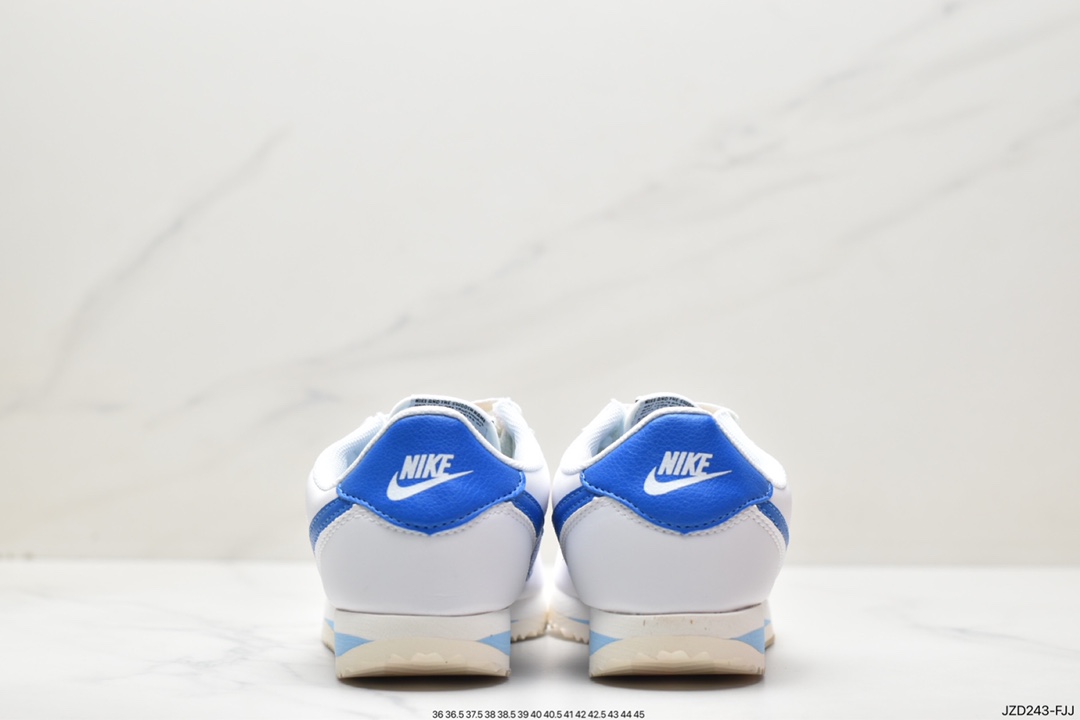 140 Nike Classic Cortez 全新配色 经典阿甘休闲跑步鞋 DN1791-102