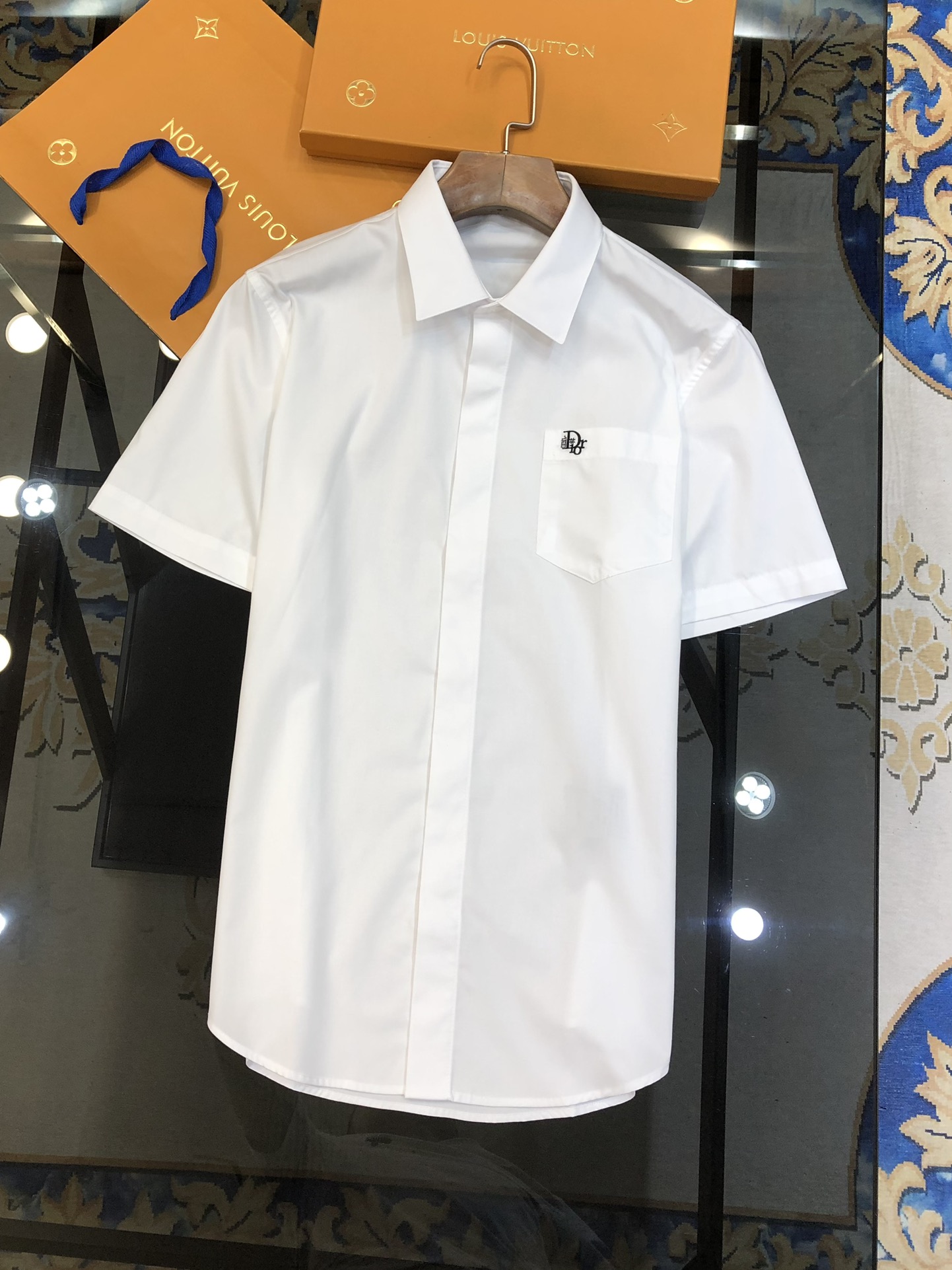迪奥 Dior 高级成衣风衣外套及大衣服饰 #F910ADC5 3