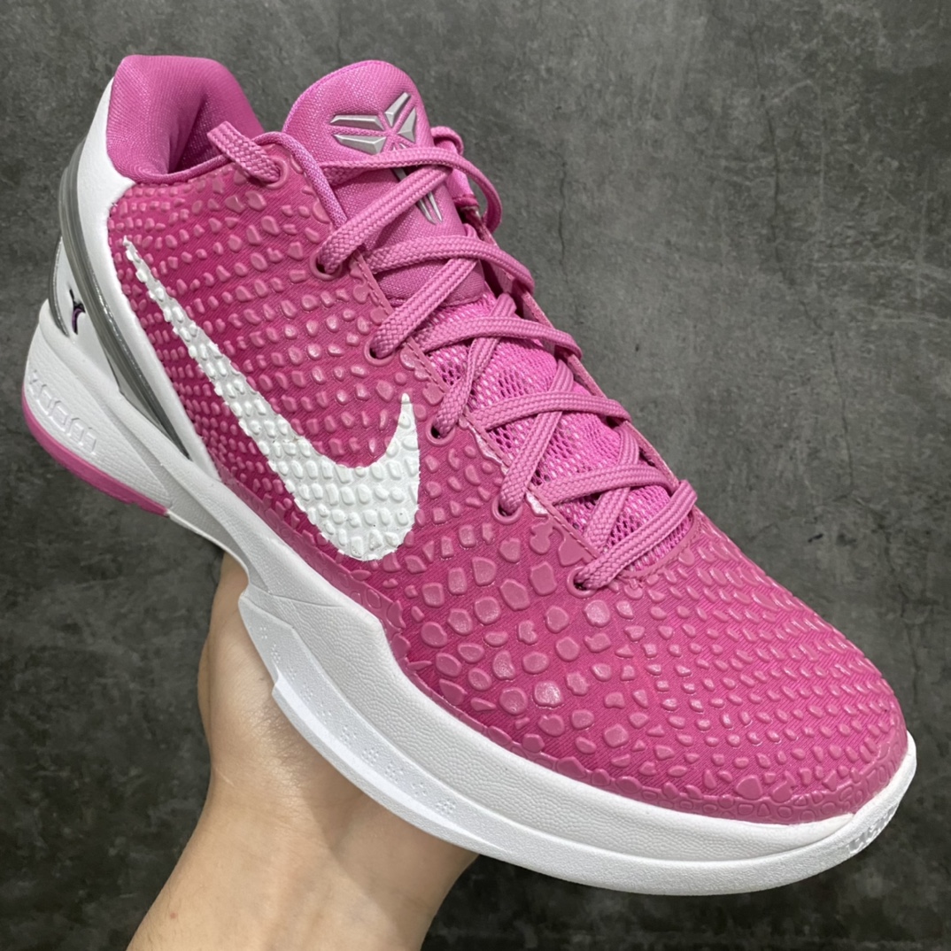 图片[3]-s2纯原版 顶级产品nNike Zoom Kobe 6 Think Pinkzk6科比6元年 粉乳腺癌 蛇粉 429659-601 尺码：40-48.5 偏小0.5-1码⚠️-莆田鞋批发中心