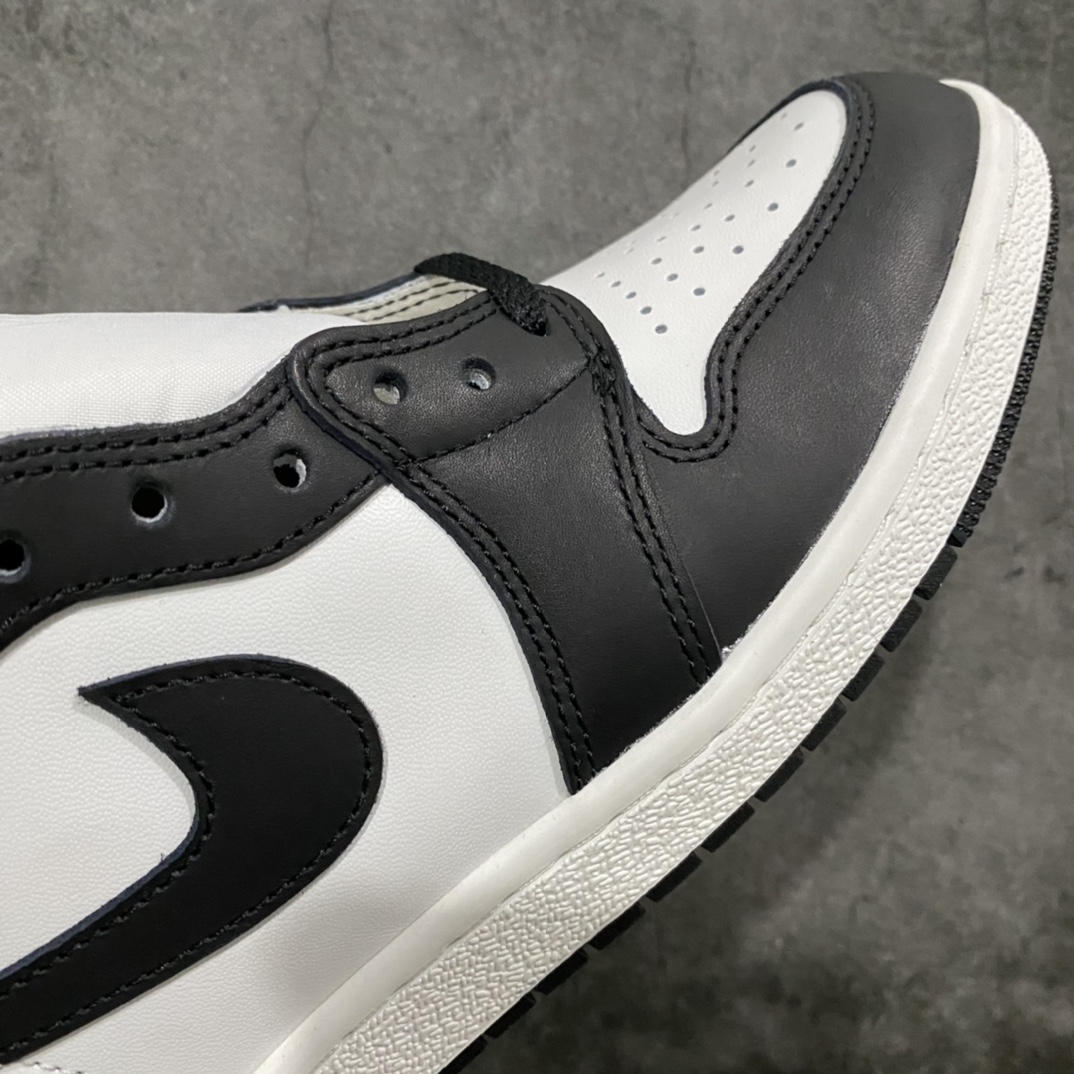 图片[5]-LJR版Air Jordan 1 High 85 Black WhitenAJ1 高帮复古黑白熊猫 货号：BQ4422-400n目前市场最好的货 没有之一  尺码40.5-47.5-莆田鞋批发中心