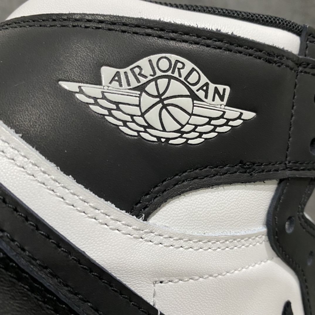 图片[3]-LJR版Air Jordan 1 High 85 Black WhitenAJ1 高帮复古黑白熊猫 货号：BQ4422-400n目前市场最好的货 没有之一  尺码40.5-47.5-莆田鞋批发中心