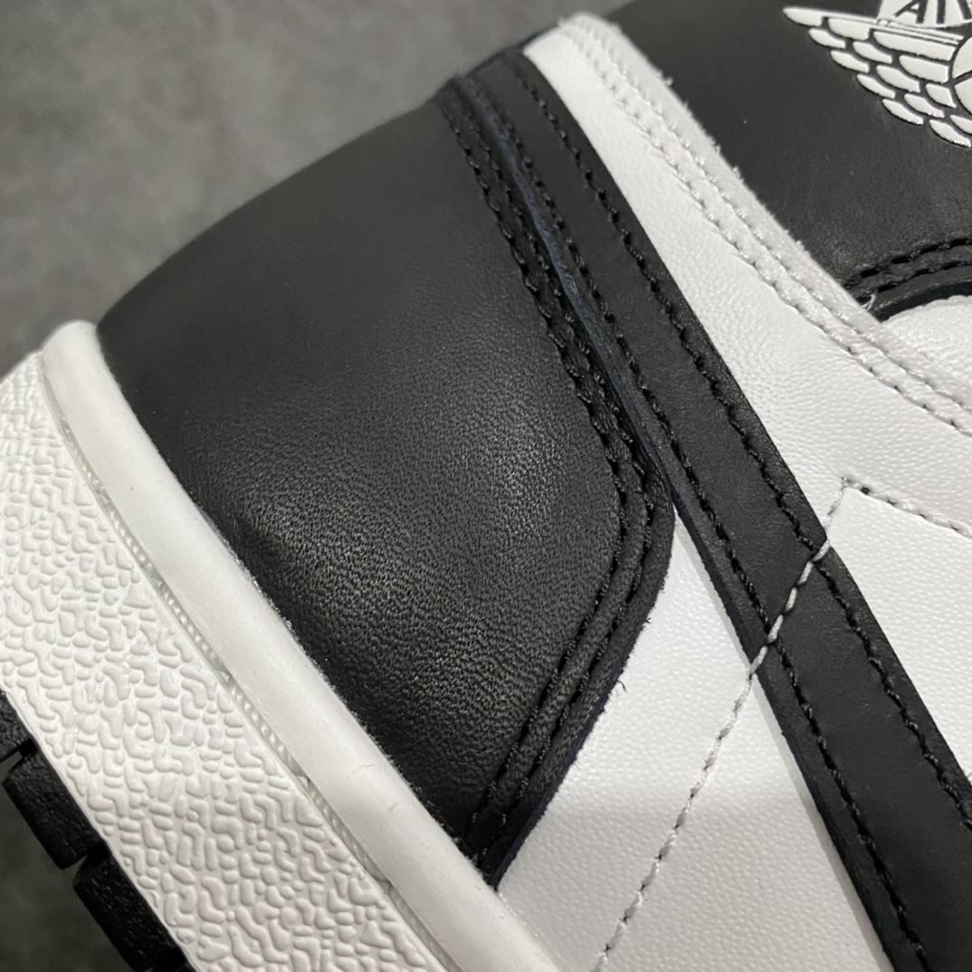 图片[2]-LJR版Air Jordan 1 High 85 Black WhitenAJ1 高帮复古黑白熊猫 货号：BQ4422-400n目前市场最好的货 没有之一  尺码40.5-47.5-莆田鞋批发中心