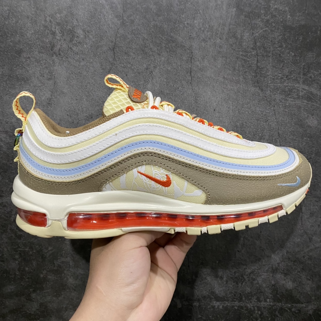 NKAirMax97棕绿全新配色原装