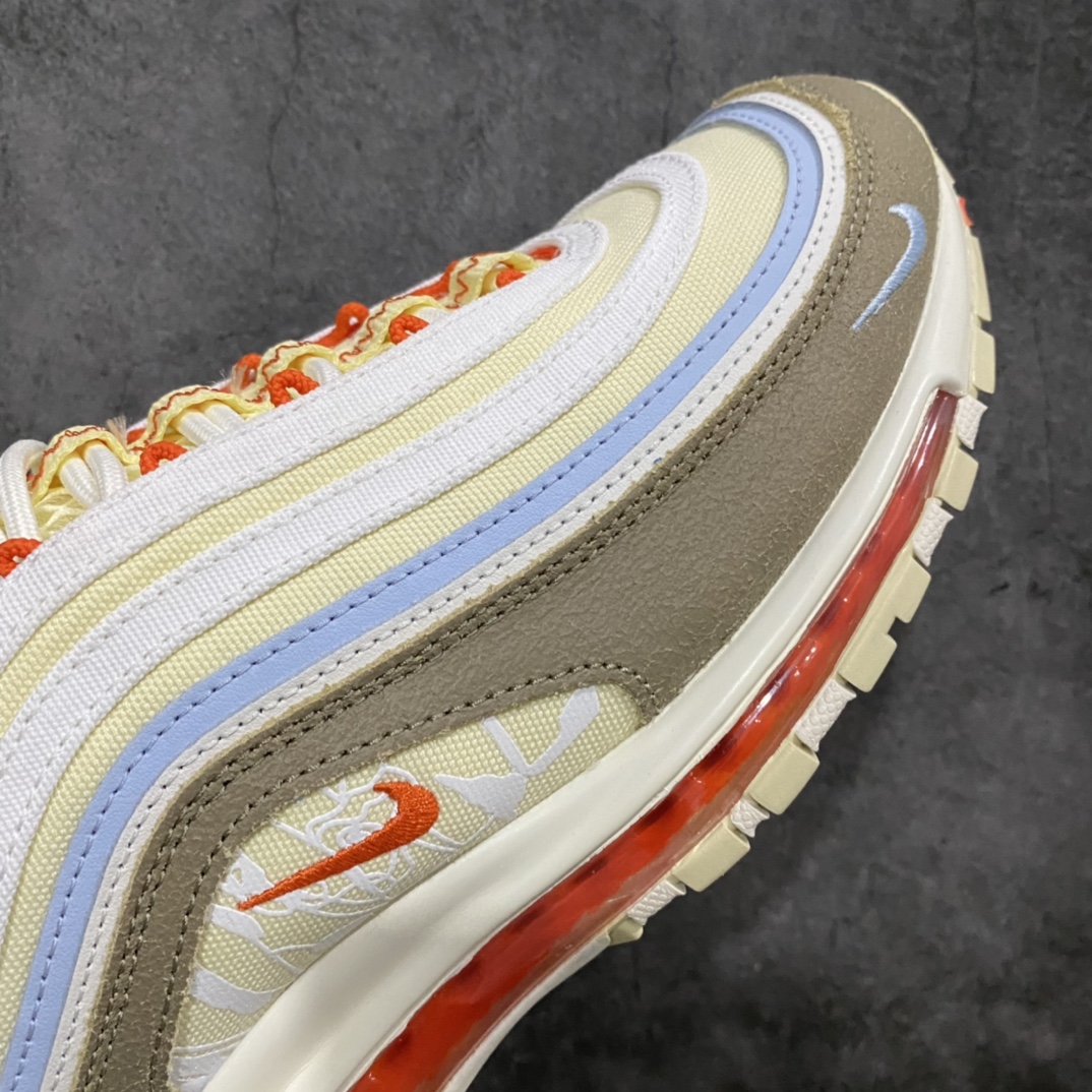 NKAirMax97棕绿全新配色原装