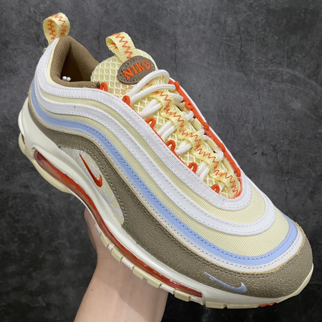 NKAirMax97棕绿全新配色原装