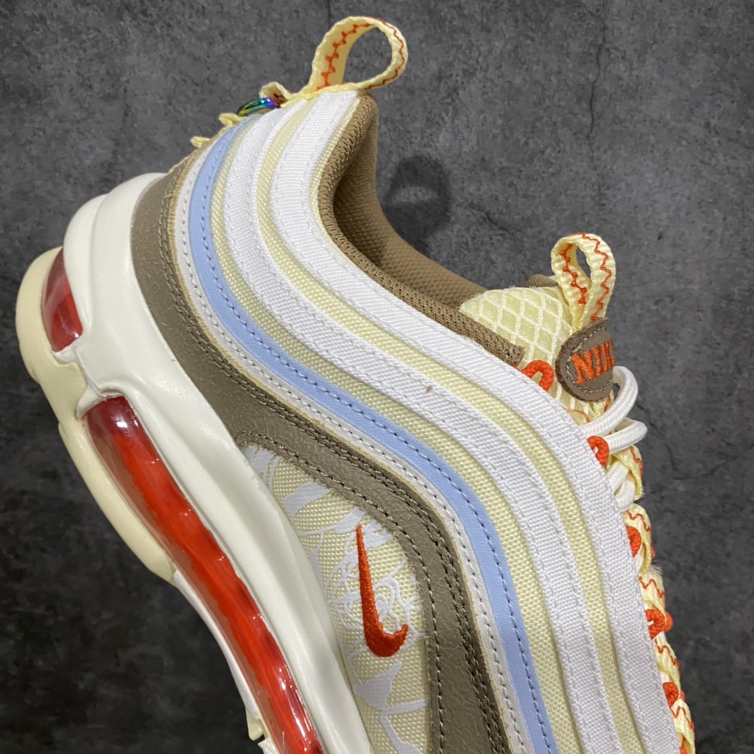 Nike Air Max 97 Brown Green DX6037-781