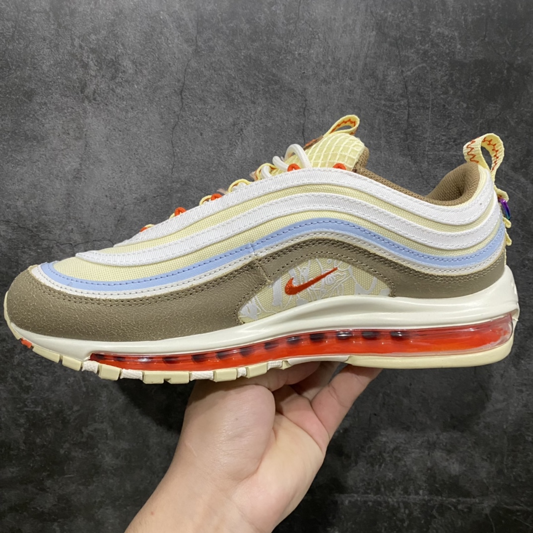 NKAirMax97棕绿全新配色原装