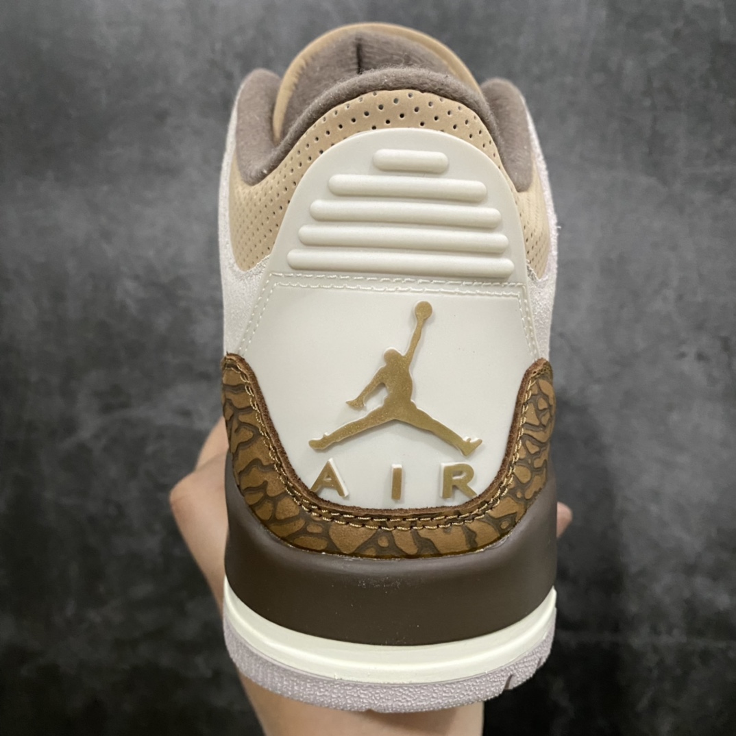 i8 version Air Jordan 3 Palomino AJ3 White Brown Mocha CT8532-102