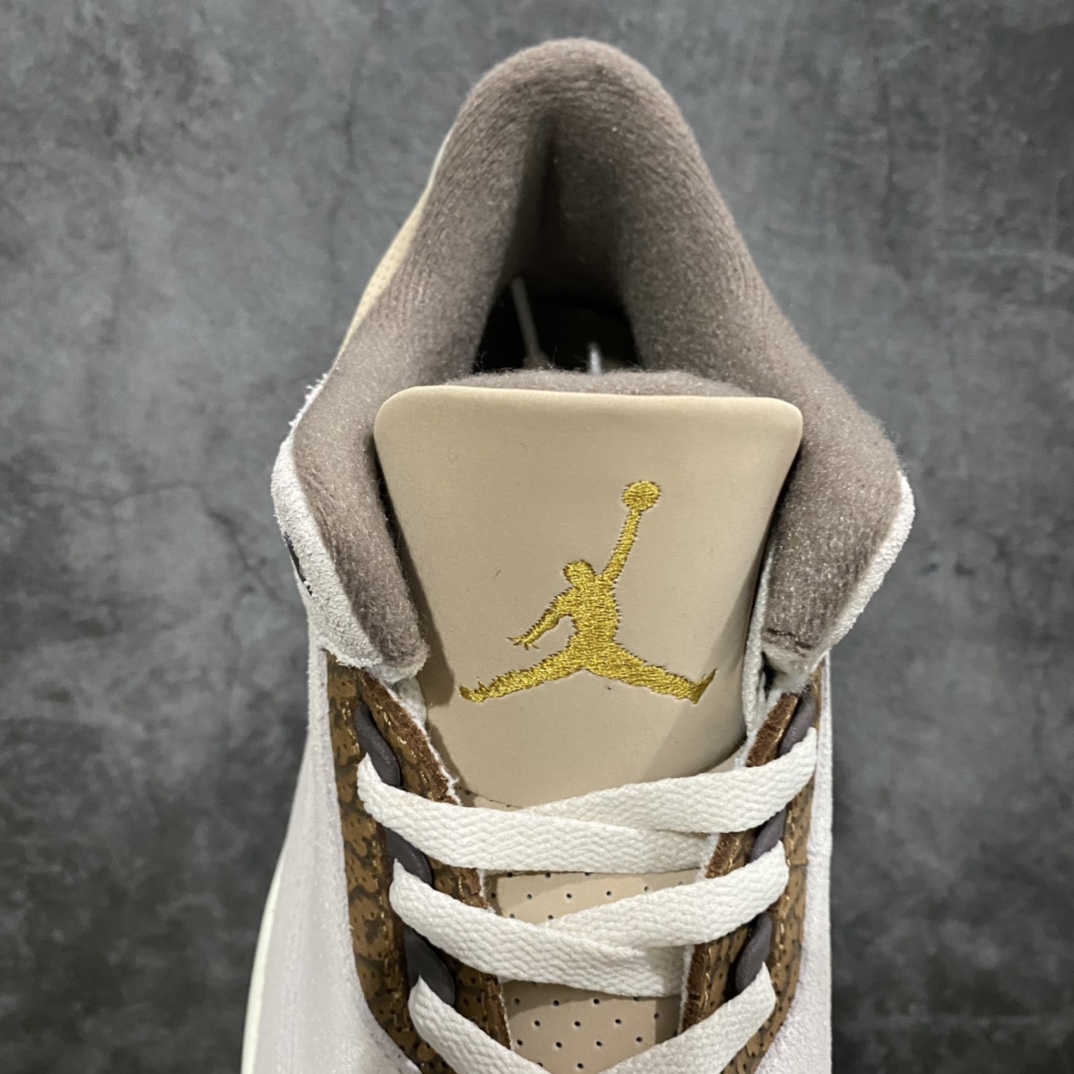 i8 version Air Jordan 3 Palomino AJ3 White Brown Mocha CT8532-102