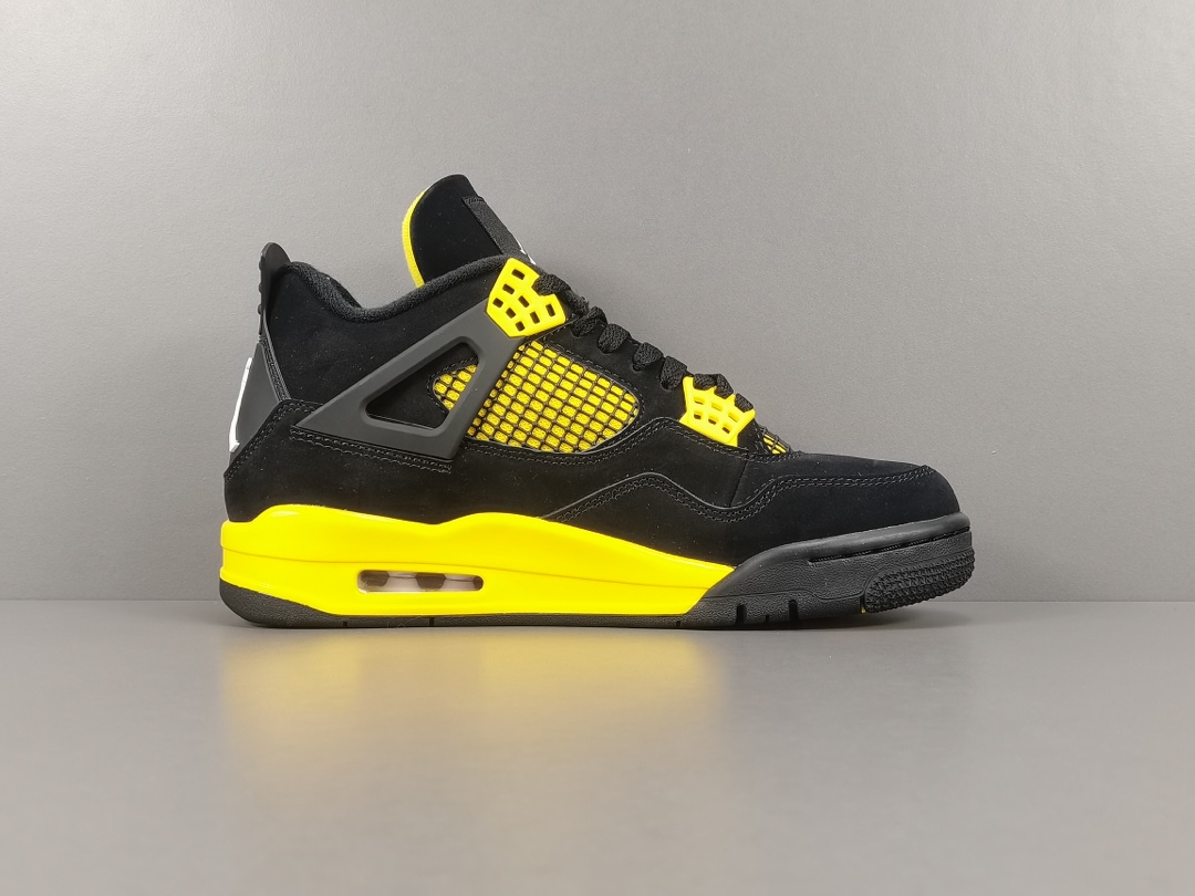 AJ4黑黄尺码36-47.5总裁OG