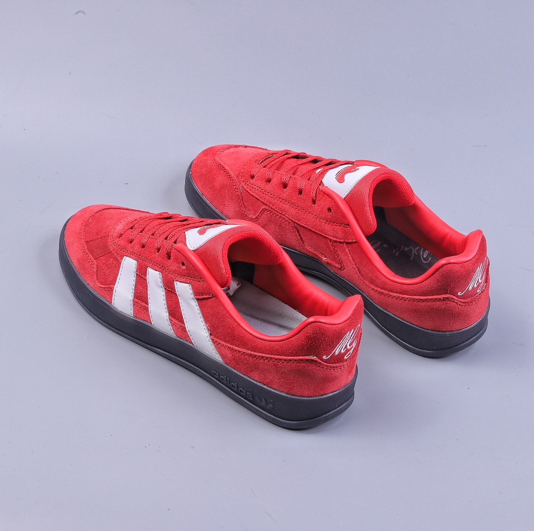 YH adidas originals Aloha Super ”One Black Eye” anti-slip shock absorption wear-resistant GY6896