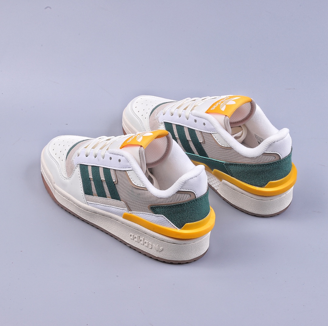 YH Adidas Originals Forum Exhibit 84 Low Rome Series Velcro Low-top Sneakers GW4360