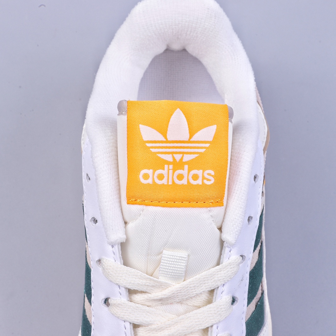 YH Adidas Originals Forum Exhibit 84 Low Rome Series Velcro Low-top Sneakers GW4360