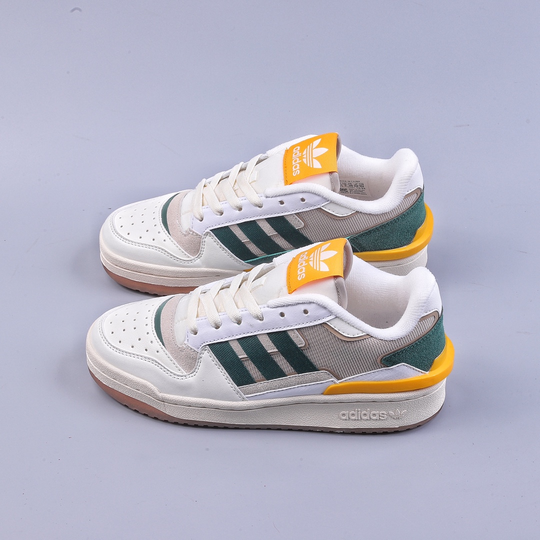 YH Adidas Originals Forum Exhibit 84 Low Rome Series Velcro Low-top Sneakers GW4360