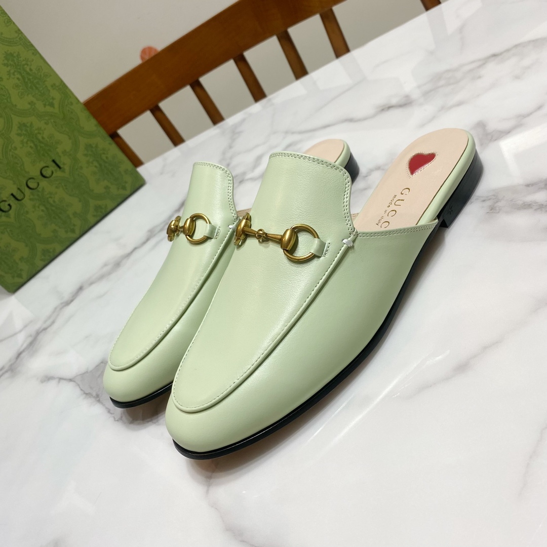 NO:692523,Fruit green, half drag19860909果绿,半拖,Women's Shoes
